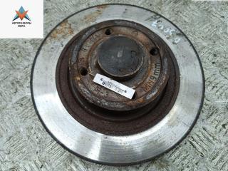 ступица задняя левая Renault Megane 2 поколение 2003, 1.6 л., бензин, МКПП, зелёный, универсал