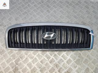 решетка радиатора Hyundai Sonata EF [рестайлинг] 2003, серый, седан, 86350-3D000