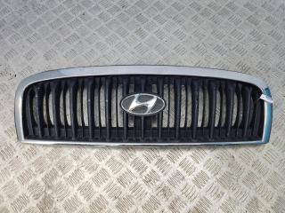 решетка радиатора Hyundai Sonata EF [рестайлинг] 2003, серый, седан, 86350-3D000