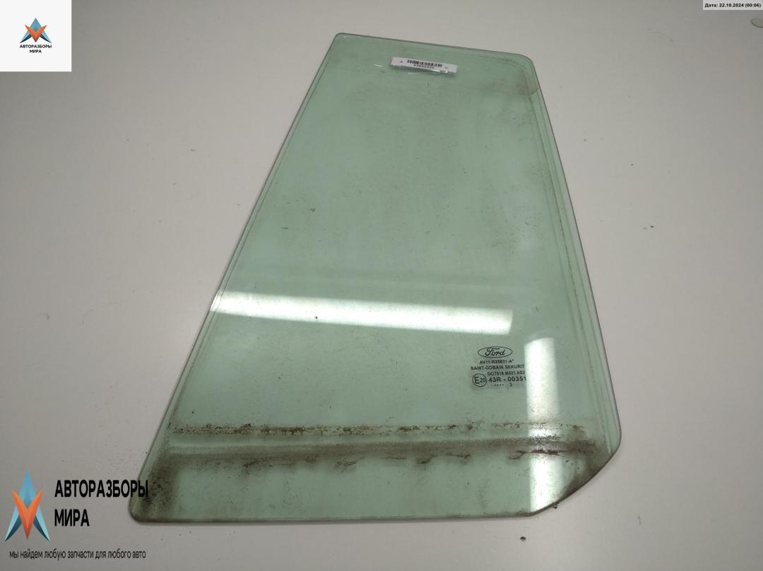 форточка задняя левая Ford B-max 1 поколение 2013, 1.0 л., бензин, МКПП, красный, минивэн, AV11-R25831-A - фото №1