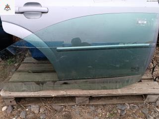 стекло двери передней левой Ford Focus 2 поколение 2005, 1.6 л., i, бензин, МКПП, серый, хетчбэк 3 дв.