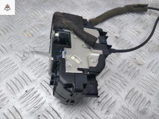 замок двери передней левой Nissan Micra 4 поколение (K13) 2011, 1.2 л., бензин, АКПП, серый, хетчбэк 5 дв.