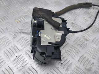 замок двери передней левой Nissan Micra 4 поколение (K13) 2011, 1.2 л., бензин, АКПП, серый, хетчбэк 5 дв.