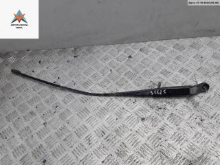 Щеткодержатель (поводок стеклоочистителя) передний Volkswagen Fox 2 поколение [рестайлинг] 2005, 1.2 л., бензин, МКПП, серый, хетчбэк 3 дв., 5Z0955409A