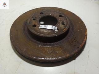 диск тормозной передний Renault Kangoo 1 поколение 2001, 1.9 л., дизель, МКПП, синий, фургон