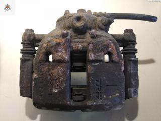 суппорт передний левый Mitsubishi Colt 6 поколение (Z20/Z30) 2005, 1.3 л., бензин, МКПП, чёрный, хетчбэк 3 дв.