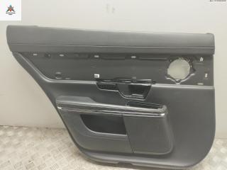 обшивка двери задняя левая Jaguar XJ X351 2011, 3.0 л., дизель, АКПП, чёрный, седан, 9668633C000935