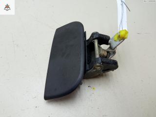 ручка наружная задняя правая Nissan Pathfinder R50 1997, 3.3 л., бензин, АКПП, красный, внедорожник 5 дв.