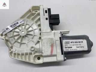 моторчик стеклоподъемника передний левый Audi A6 4F/C6 2005, 3.0 л., АКПП, универсал, 4F0959801B