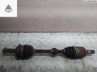 полуось передняя левая (приводной вал, ШРУС) Mazda 6 GG [рестайлинг] 2005, 2.0 л., бензин, МКПП, синий, универсал, GD602560XB