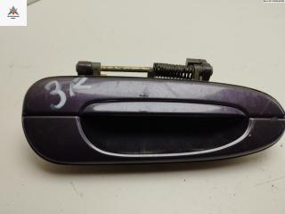 ручка наружная задняя правая Mazda 626 GF 1998, 2.0 л., дизель, МКПП, синий, универсал, GA7B72410C41