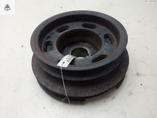 шкив коленвала Nissan Almera N15 1996, 1.4 л., бензин, МКПП, красный, хетчбэк 3 дв.