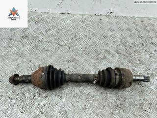 полуось передняя левая (приводной вал, ШРУС) Opel Vectra C 2003, 2.2 л., дизель, МКПП, чёрный, седан