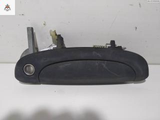 ручка наружная передняя правая Hyundai Getz 1 поколение [рестайлинг] 2007, 1.1 л., бензин, МКПП, чёрный, хетчбэк 3 дв., 1C010CA