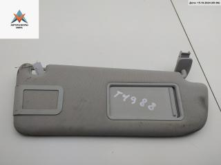 козырек солнцезащитный Audi A6 4F/C6 2005, 3.0 л., дизель, МКПП, белый, универсал, 4F0857552K