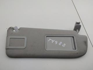 козырек солнцезащитный Audi A6 4F/C6 2005, 3.0 л., дизель, МКПП, белый, универсал, 4F0857552K