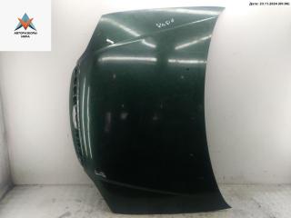 капот Kia Carnival UP/GQ 1999, 2.5 л., бензин, МКПП, зелёный, минивэн