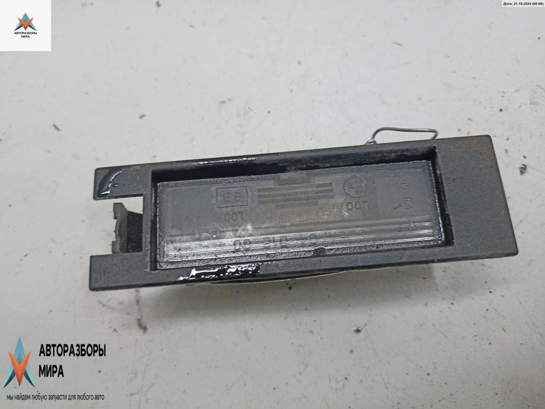 подсветка номера Opel Meriva 1 поколение (A) 2003, 1.6 л., бензин, МКПП, серый, минивэн, 09164143 - фото №1