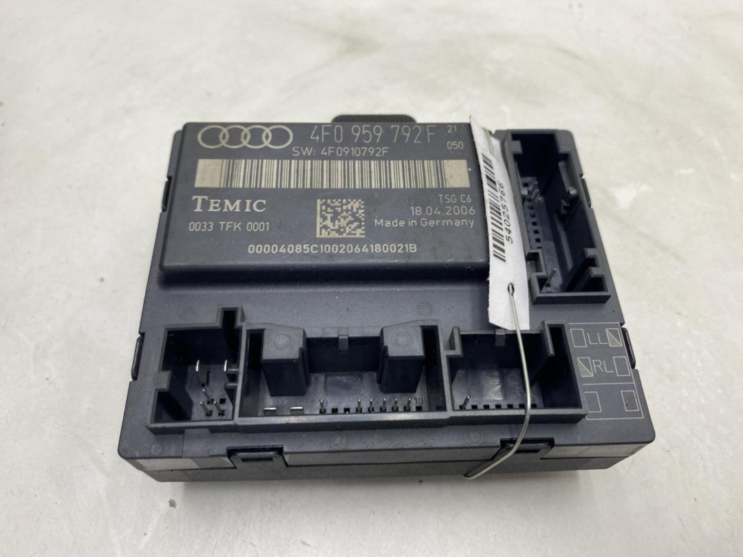 модуль управления двери Audi A6 C6 2005, 3.0 л., дизель, АКПП, чёрный, седан, 4F0959792F