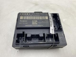 модуль управления двери Audi A6 4F/C6 2005, 3.0 л., дизель, АКПП, чёрный, седан, 4F0959792F