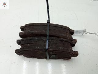 Колодки тормозные задние Chevrolet Cruze 1 поколение 2010, 1.6 л., бензин, МКПП, чёрный, седан