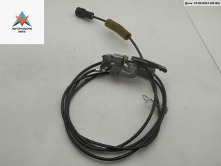 трос открывания лючка топливного бака Honda Civic 6 поколение 1997, 1.4 л., бензин, МКПП, синий, хетчбэк 3 дв.