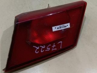 фонарь крышки багажника левый Mitsubishi Lancer 8 поколение 1997, 1.3 л., бензин, МКПП, зелёный, седан