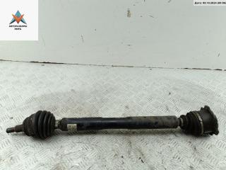 полуось передняя правая (приводной вал, ШРУС) Volkswagen Golf 4 поколение 1998, 1.6 л., бензин, АКПП, серый, хетчбэк 3 дв.