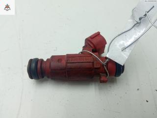 форсунка Nissan Almera N16 2001, 1.8 л., бензин, МКПП, синий, хетчбэк 3 дв., 166009F600, 0280155940