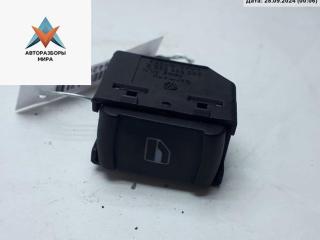 кнопка стеклоподъемника заднего правого Volkswagen Golf 4 поколение 1999, 2.0 л., бензин, МКПП, синий, универсал, 3B0959855B