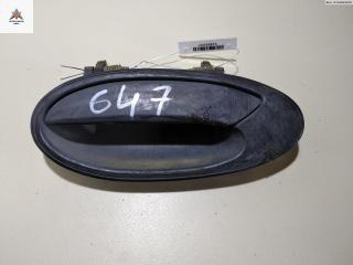 ручка наружная задняя левая Mitsubishi Lancer 6 поколение 1994, 1.6 л., бензин, МКПП, серый, универсал