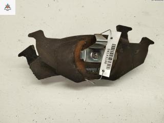 Колодки тормозные передние Volkswagen Polo 3 поколение 1999, 1.4 л., бензин, МКПП, зелёный, универсал, ZIMMER