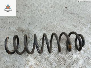 пружина задняя Renault Megane 2 поколение 2004, 1.4 л., бензин, МКПП, синий, хетчбэк 5 дв.