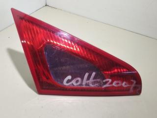 фонарь крышки багажника левый Mitsubishi Colt 6 поколение (Z20/Z30) 2007
