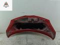 капот Toyota Aygo 1 поколение 2007, 1.0 л., бензин, МКПП, красный, хетчбэк 5 дв. - фото №2