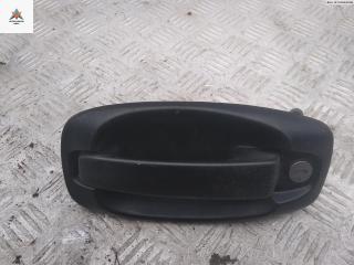 ручка наружная передняя левая Peugeot Bipper Tepee 2010, 1.4 л., дизель, МКПП, красный, фургон, 00009101NY