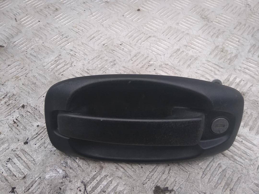 ручка наружная передняя правая Peugeot Bipper 2010, 1.4 л., дизель, МКПП, красный, фургон, 00009101NY
