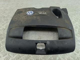 декоративная крышка двигателя Volkswagen Bora 1 поколение 2001, 2.0 л., бензин, МКПП, серый, универсал, 06A103925BH