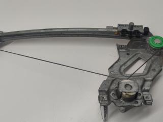 стеклоподъемник задний левый Audi 80 8C/B4 1993, 2.6 л., бензин, МКПП, зелёный, универсал, 893839399