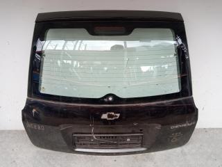 крышка багажника Chevrolet Tacuma 1 поколение 2006, чёрный, минивэн