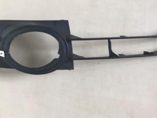 заглушка (решетка) в бампер Audi A6 4F/C6 2004, 3.0 л., дизель, АКПП, чёрный, седан, 4F0807681