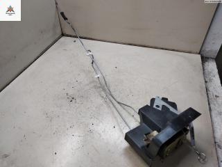 замок двери задней правой Kia Rio 1 поколение [рестайлинг] 2003, 1.5 л., бензин, МКПП, красный, хетчбэк 5 дв.