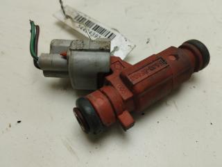 форсунка Nissan Primera P12 2002, 1.8 л., бензин, МКПП, серый, универсал, 166009F600
