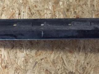 Накладка на порог наружная левая Audi A4 B7 2006, чёрный, универсал, 8E0853859