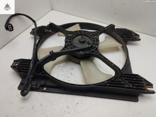 вентилятор радиатора Mitsubishi Galant 8 поколение [рестайлинг] 1998, 2.5 л., бензин, АКПП, серый, универсал, MR250747