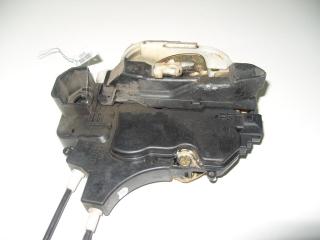 замок двери задней левой Mitsubishi Colt 6 поколение (Z20/Z30) 2004, 1.3 л., бензин, МКПП, серый, хетчбэк 5 дв.