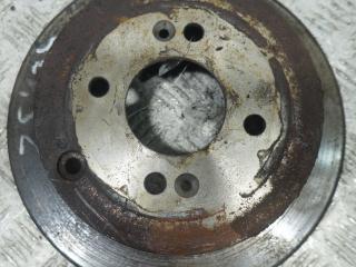 диск тормозной задний Hyundai Getz 1 поколение 2004, 1.5 л., дизель, МКПП, красный, хетчбэк 5 дв., 584111C800