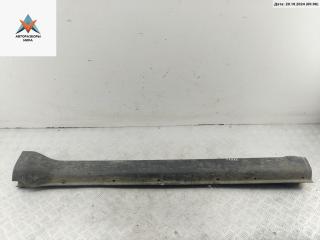 Накладка на порог наружная левая Ford Maverick 2 поколение [рестайлинг] 2005, чёрный, внедорожник 5 дв.