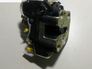 замок двери задней левой Nissan Micra 2 поколение (K11) 1999, 1.0 л., бензин, МКПП, красный, хетчбэк 5 дв.