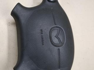 подушка безопасности водителя Mazda 323P BA 1997, 1.5 л., бензин, МКПП, зелёный, хетчбэк 3 дв.